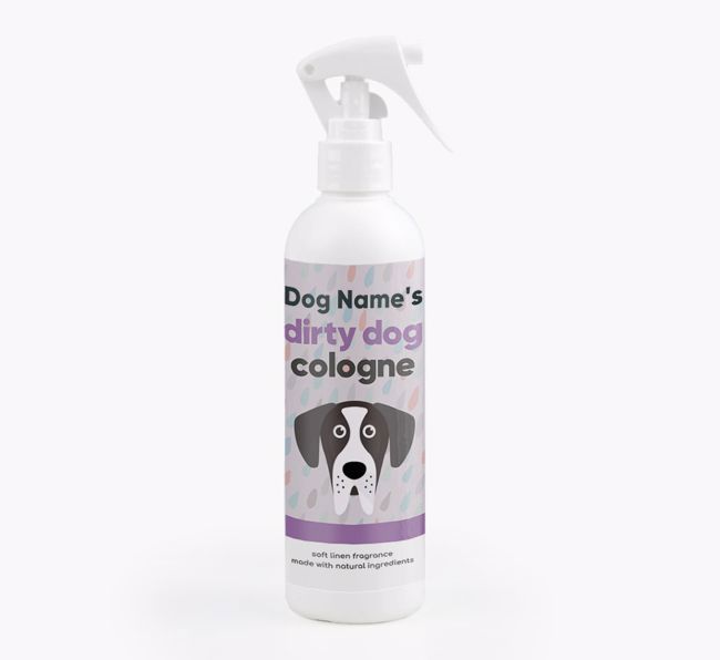 Dirty Dog: Personalised {breedFullName} Cologne Spray